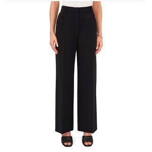 Wide Leg High Rise Pleat Front Pocketed Pants - Preloved, very good condition